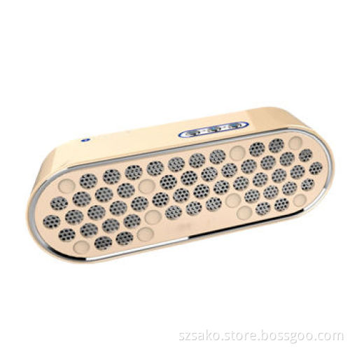 Portable Hands-free Wireless Speaker for iPhone/ipad/SmarphonePortable Bluetooth Speaker, v3.0 + EDR